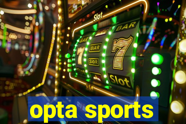 opta sports